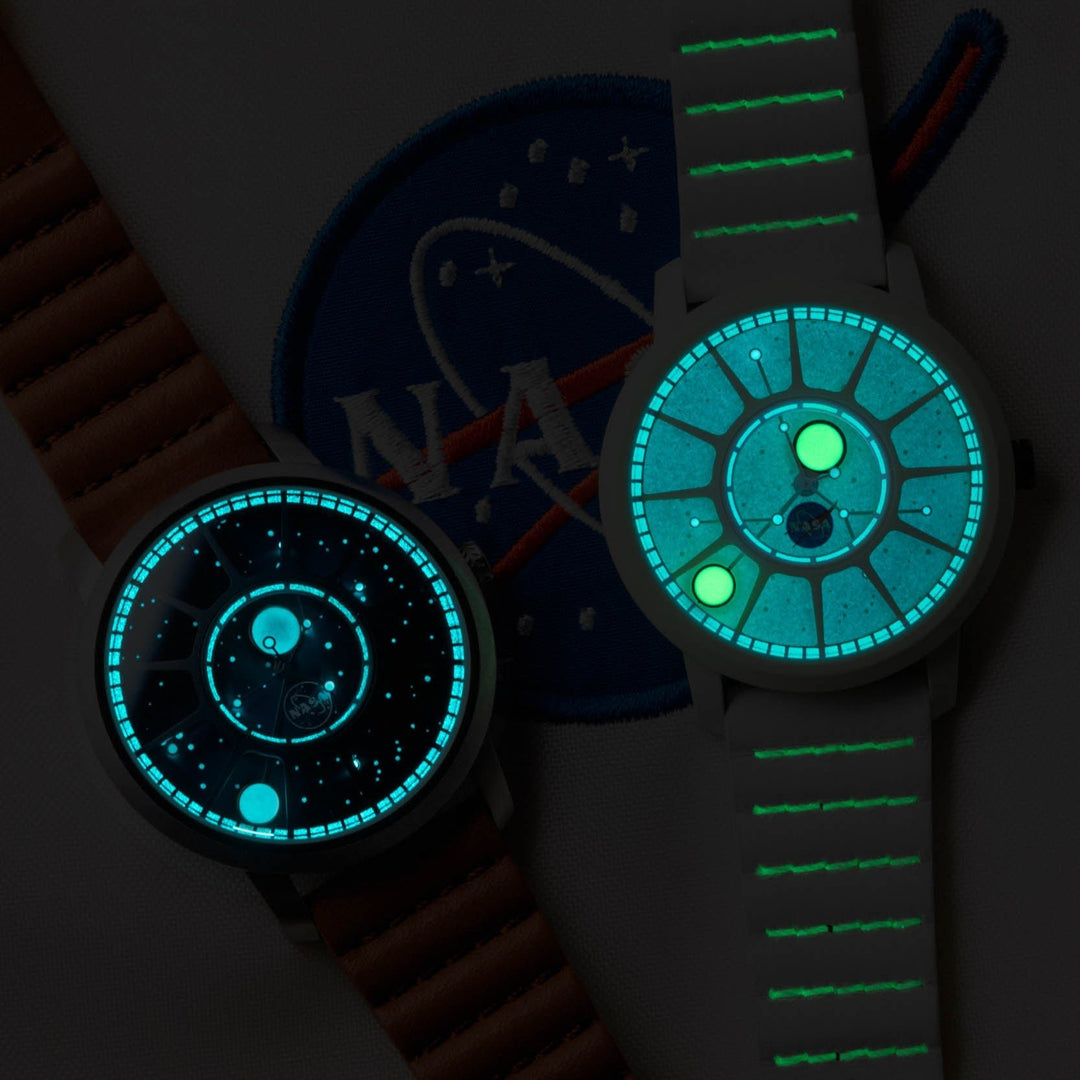 Xeric NASA Apollo 15 American Automatic Blue Moon | Watches.com