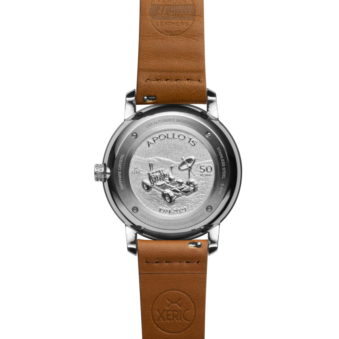 Xeric NASA Apollo 15 American Automatic Blue Moon | Watches.com