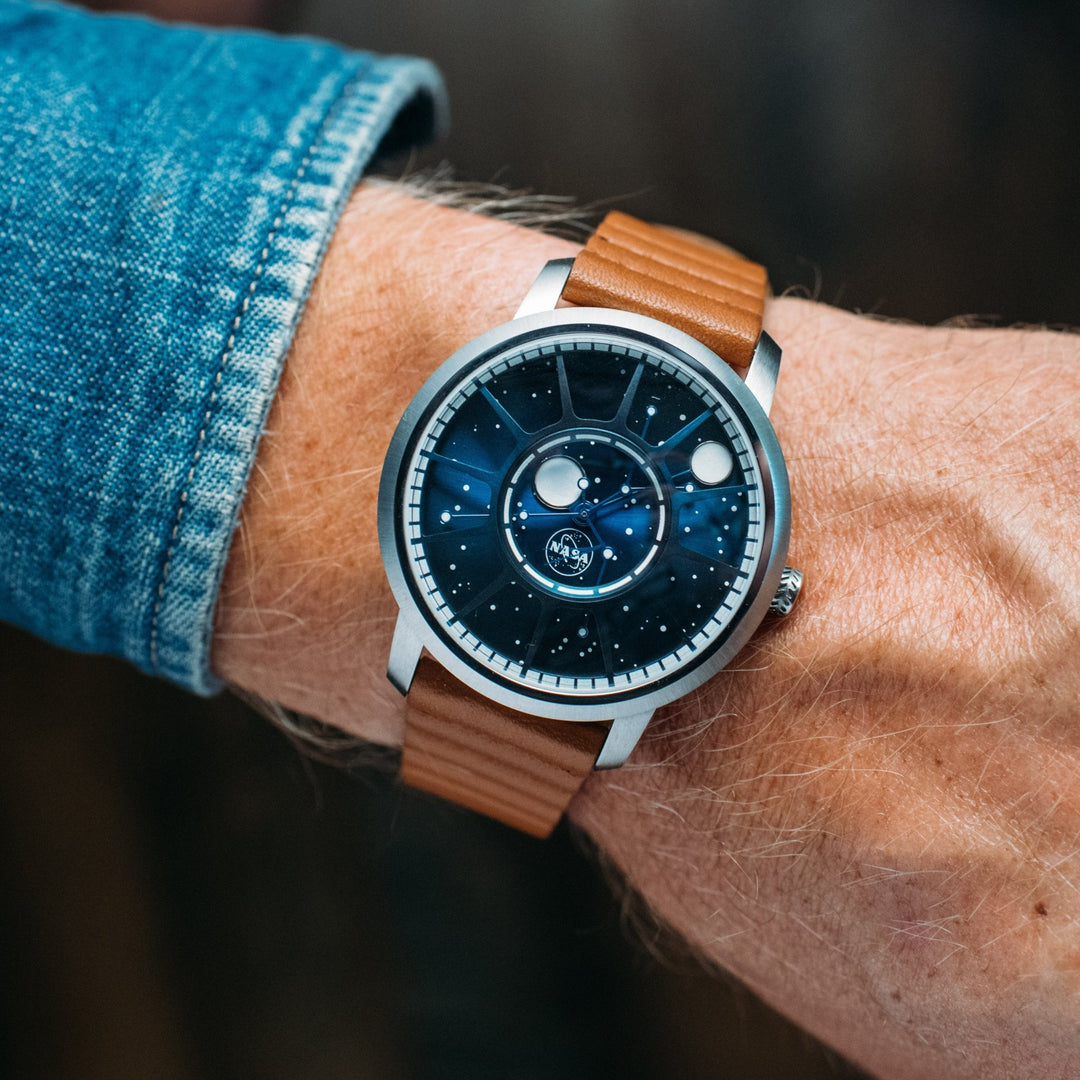 Xeric NASA Apollo 15 American Automatic Blue Moon | Watches.com