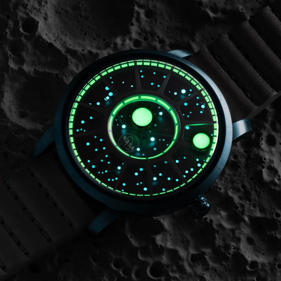 Xeric NASA Apollo 15 American Automatic Blue Supernova | Watches.com