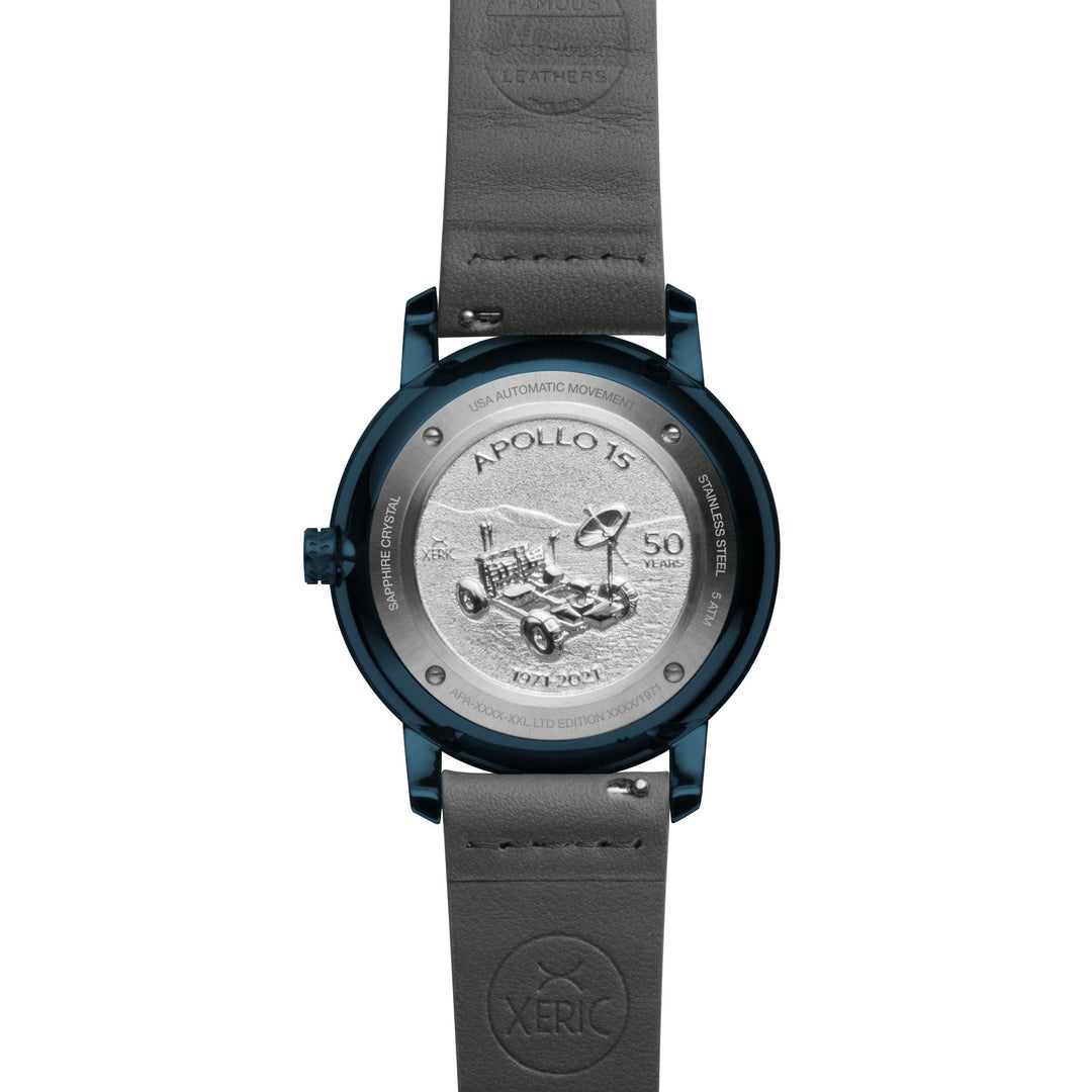 Xeric NASA Apollo 15 American Automatic Blue Supernova | Watches.com