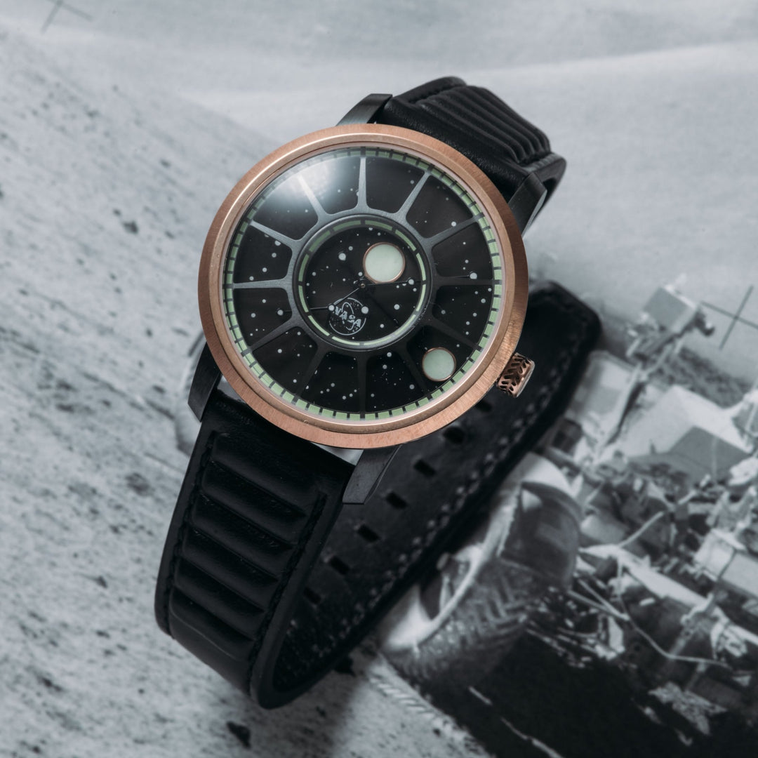 Xeric NASA Apollo 15 American Automatic Lunar Module | Watches.com