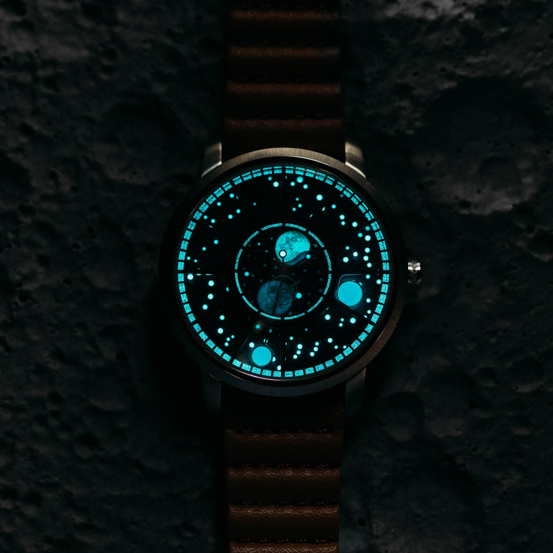 Xeric NASA Apollo 15 American Moonphase Blue Moon | Watches.com