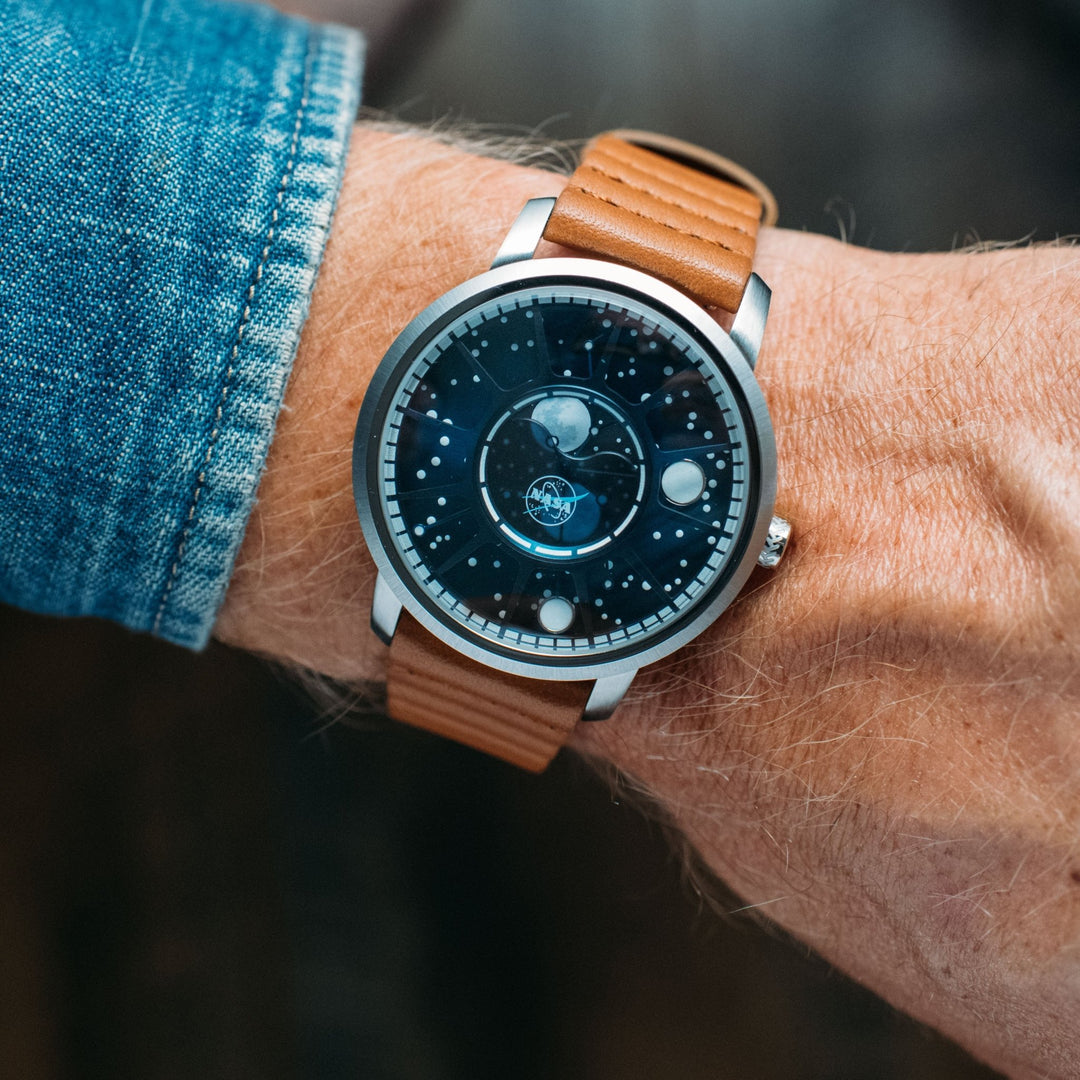 Xeric NASA Apollo 15 American Moonphase Blue Moon | Watches.com