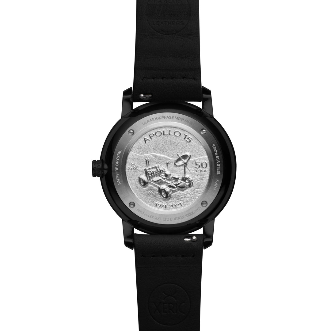 Xeric NASA Apollo 15 American Moonphase Deep Space Purple