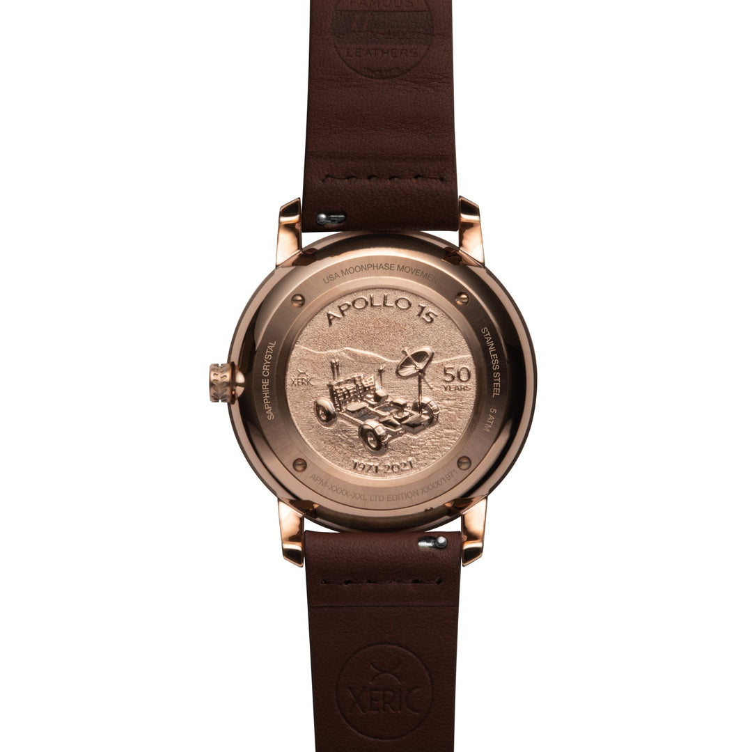 Xeric NASA Apollo 15 American Moonphase Helix Nebula | Watches.com