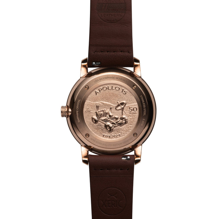 Helix Nebula Xeric Moonphase Nasa Certified Watches NASA Apollo 15