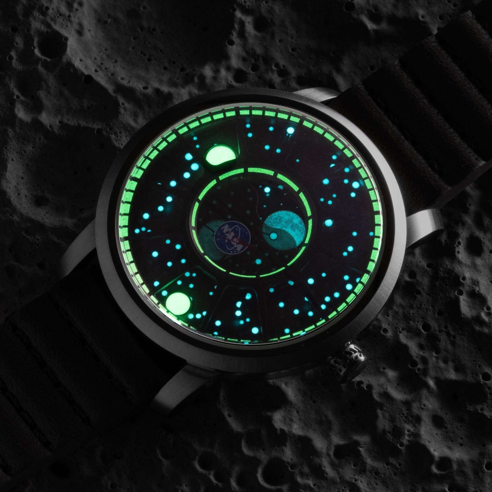 Xeric NASA Apollo 15 American Moonphase Interstellar – Watches.com