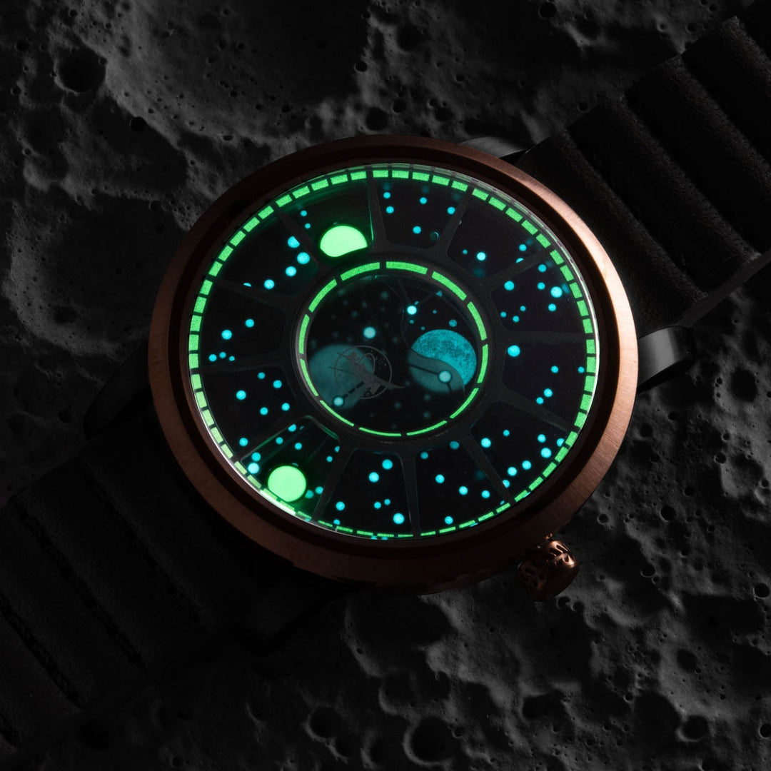Xeric NASA Apollo 15 American Moonphase Lunar Module | Watches.com