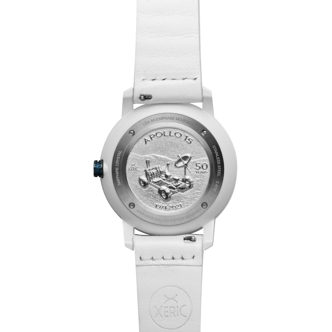 Xeric NASA Apollo 15 American Moonphase Lunar Rover | Watches.com