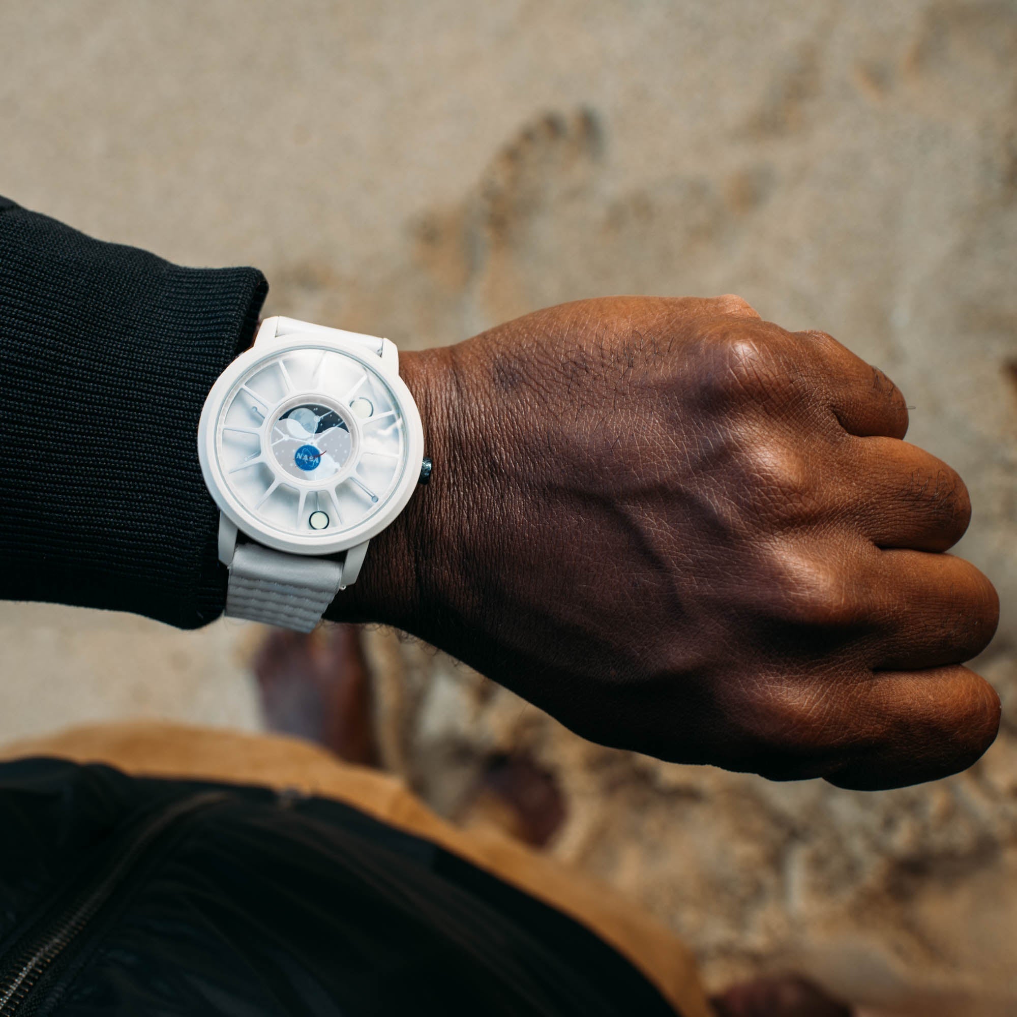 Xeric NASA Apollo 15 American Moonphase Lunar Rover | Watches.com