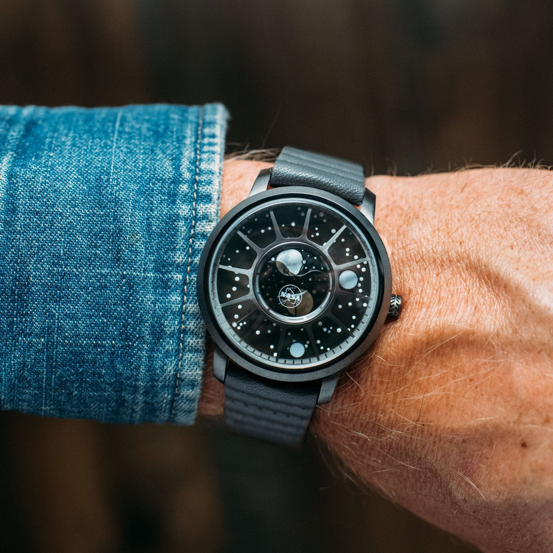 Xeric NASA Apollo 15 American Moonphase Moondust | Watches.com