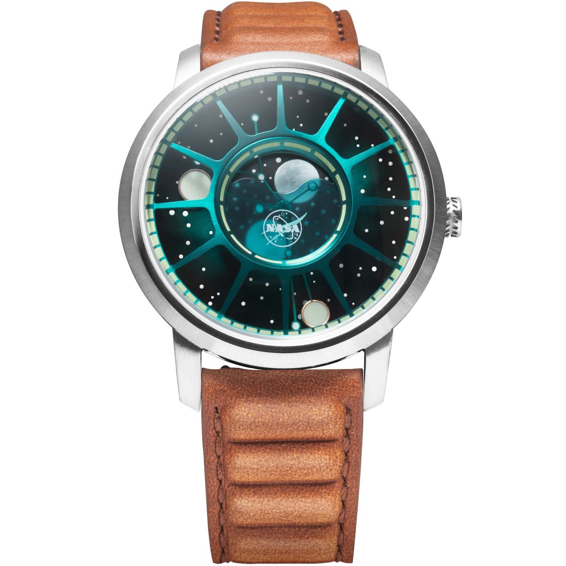 Xeric NASA Apollo 15 American Moonphase Quasar | Watches.com