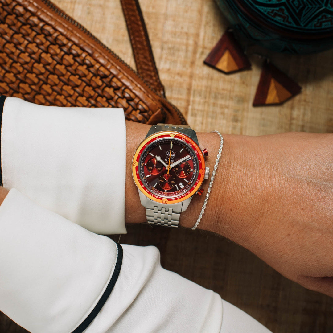 Xeric NASA Artemis Chrono Afterburn Limited Edition | Watches.com