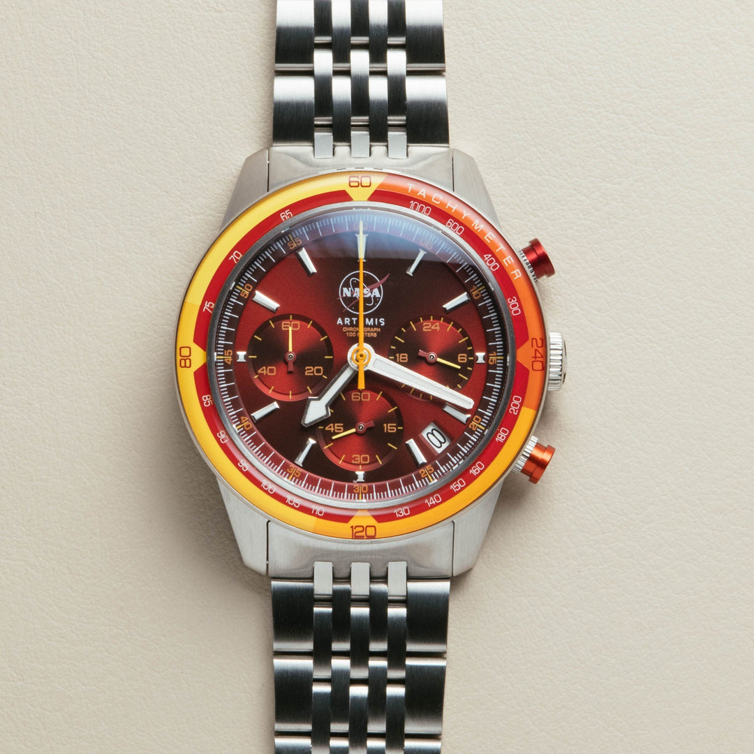 Xeric NASA Artemis Chrono Afterburn Limited Edition | Watches.com