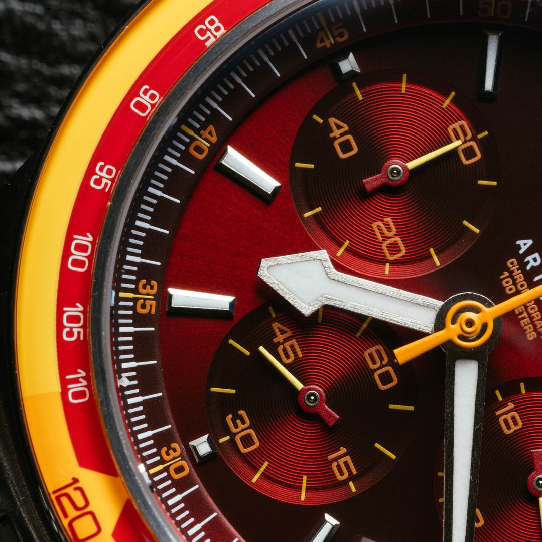Xeric NASA Artemis Chrono Afterburn Limited Edition | Watches.com