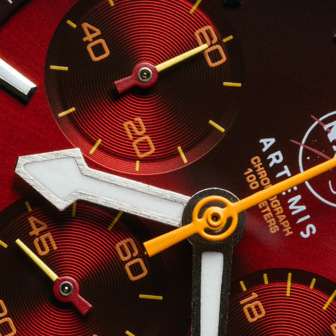 Xeric NASA Artemis Chrono Afterburn Limited Edition | Watches.com