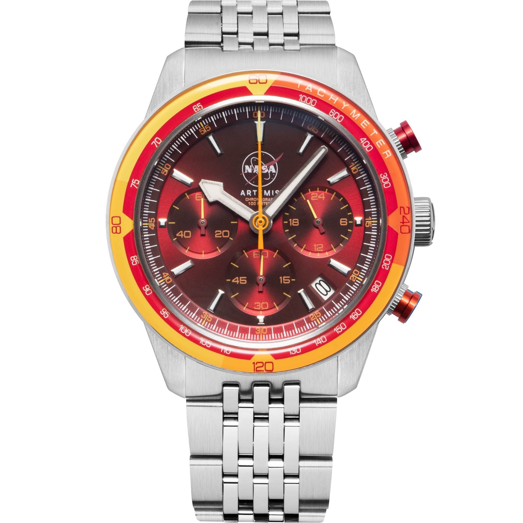 Xeric NASA Artemis Chrono Afterburn Limited Edition | Watches.com
