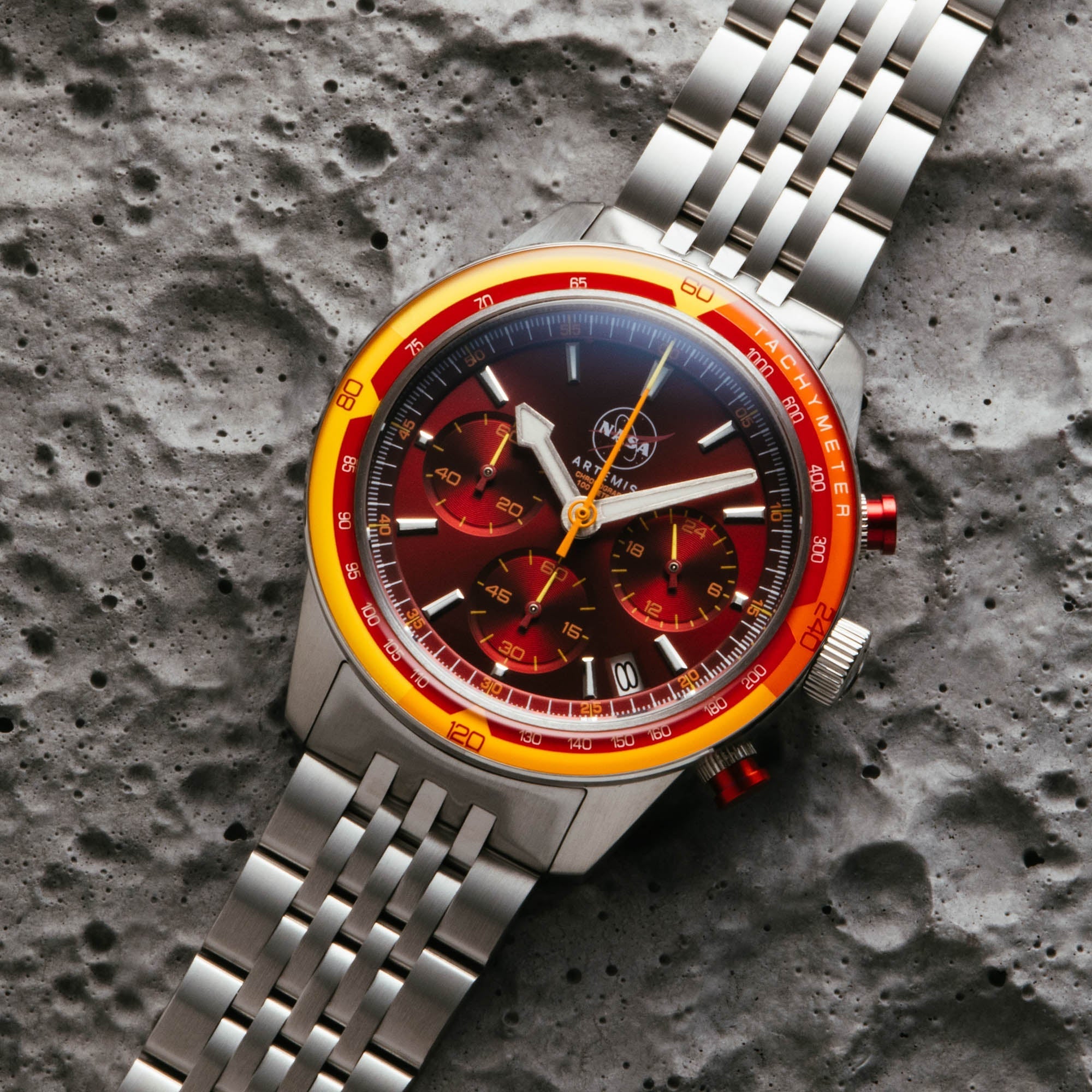 Xeric NASA Artemis Chrono Afterburn Limited Edition | Watches.com