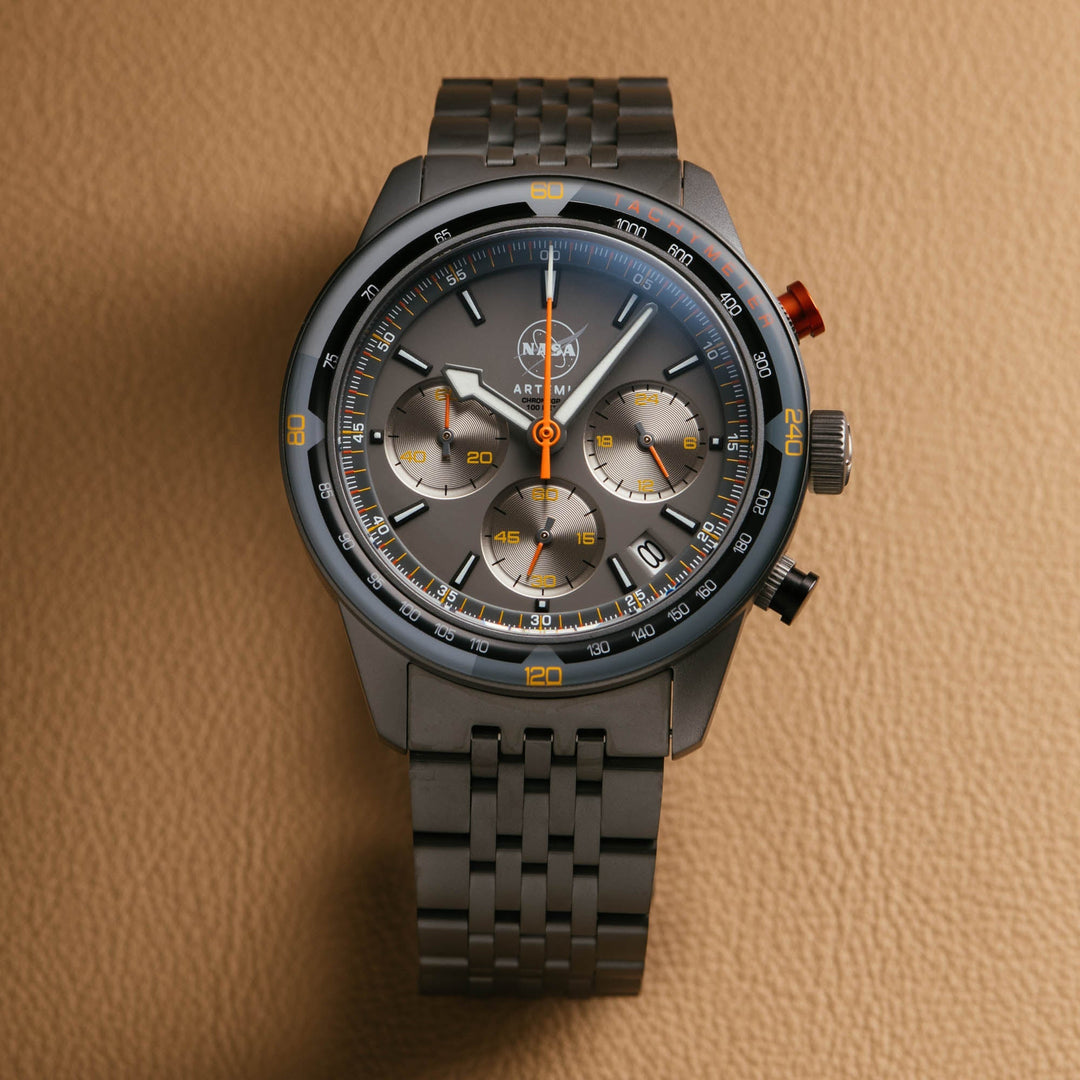 T-スクェアB.C.A.D. : Before Christ & Anno … xeric-nasa-artemis-chrono-