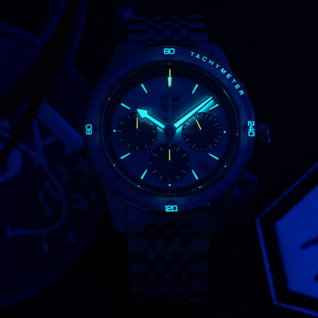Xeric NASA Artemis Chrono Insignia Limited Edition | Watches.com