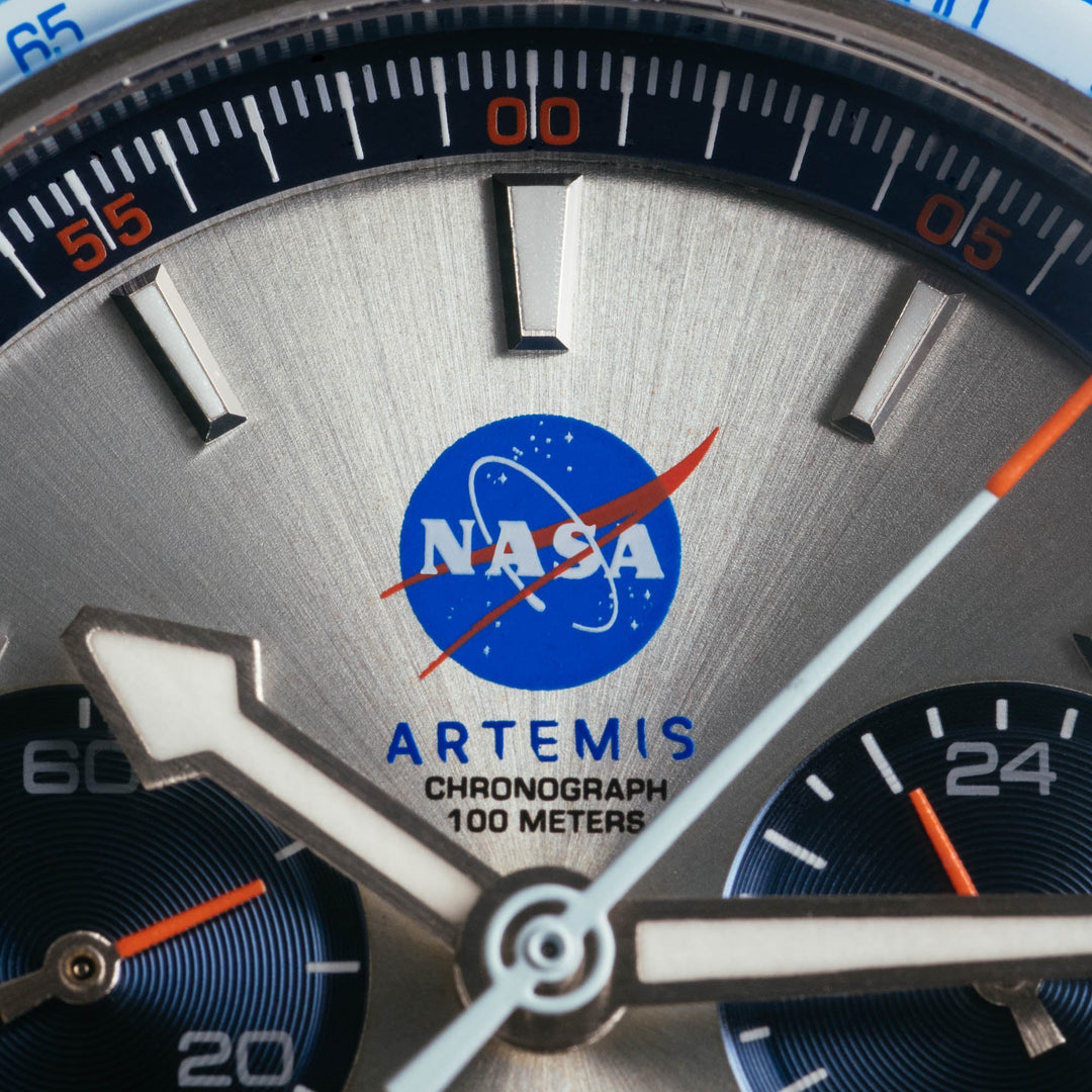 Xeric NASA Artemis Chrono Insignia Limited Edition | Watches.com