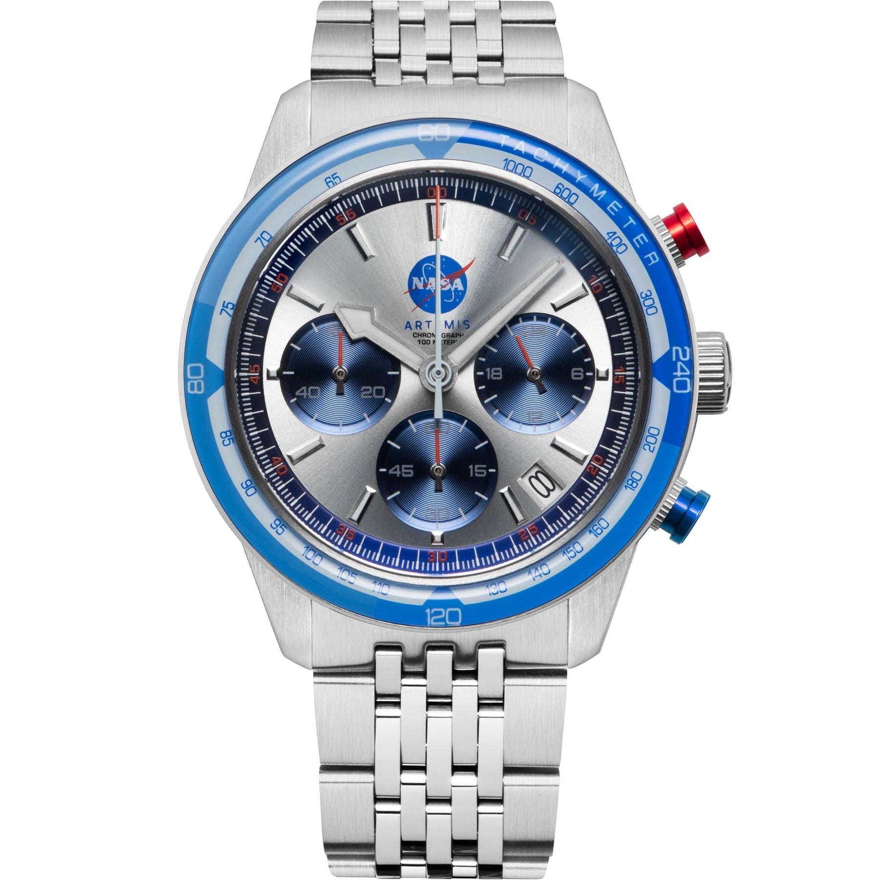 Xeric NASA Artemis Chrono Insignia Limited Edition | Watches.com