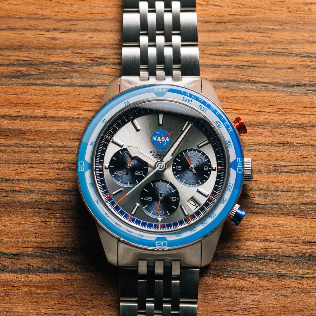 Xeric NASA Artemis Chrono Insignia Limited Edition | Watches.com