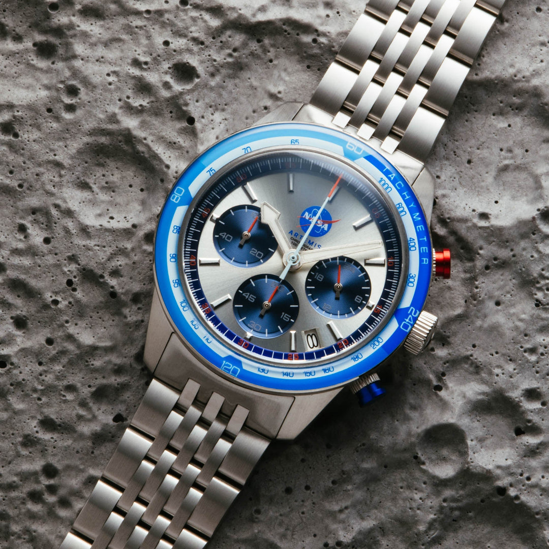 Xeric NASA Artemis Chrono Insignia Limited Edition | Watches.com