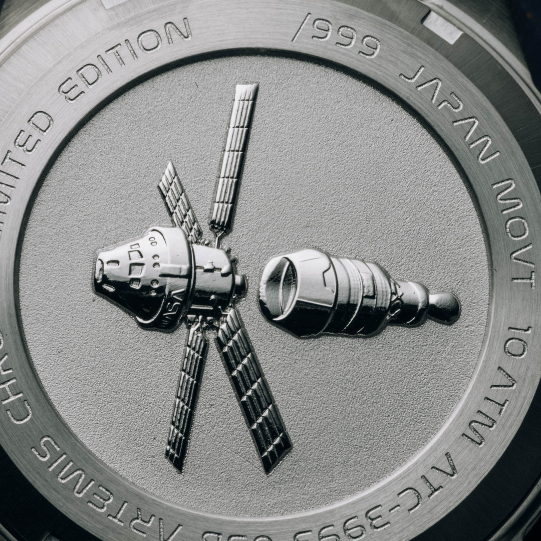 Xeric NASA Artemis Chrono Insignia Limited Edition | Watches.com
