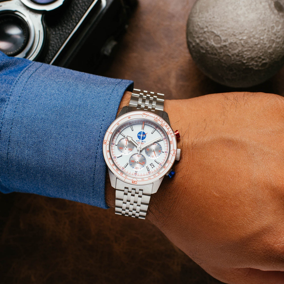 Xeric NASA Artemis Chrono Jettison Limited Edition | Watches.com