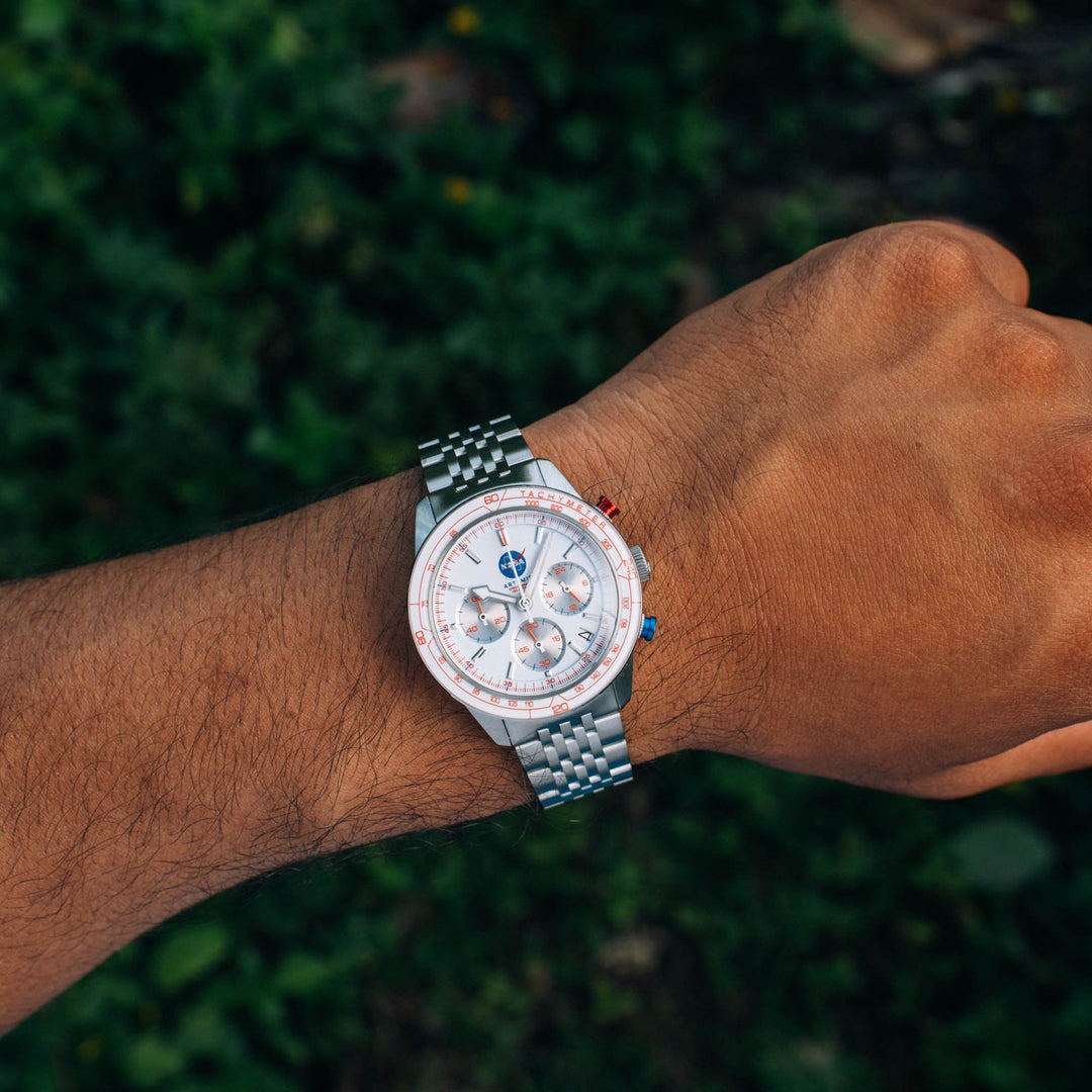 リシェスプレミアム Xeric NASA Artemis Chrono Jettison Limited Edition | Watches.com