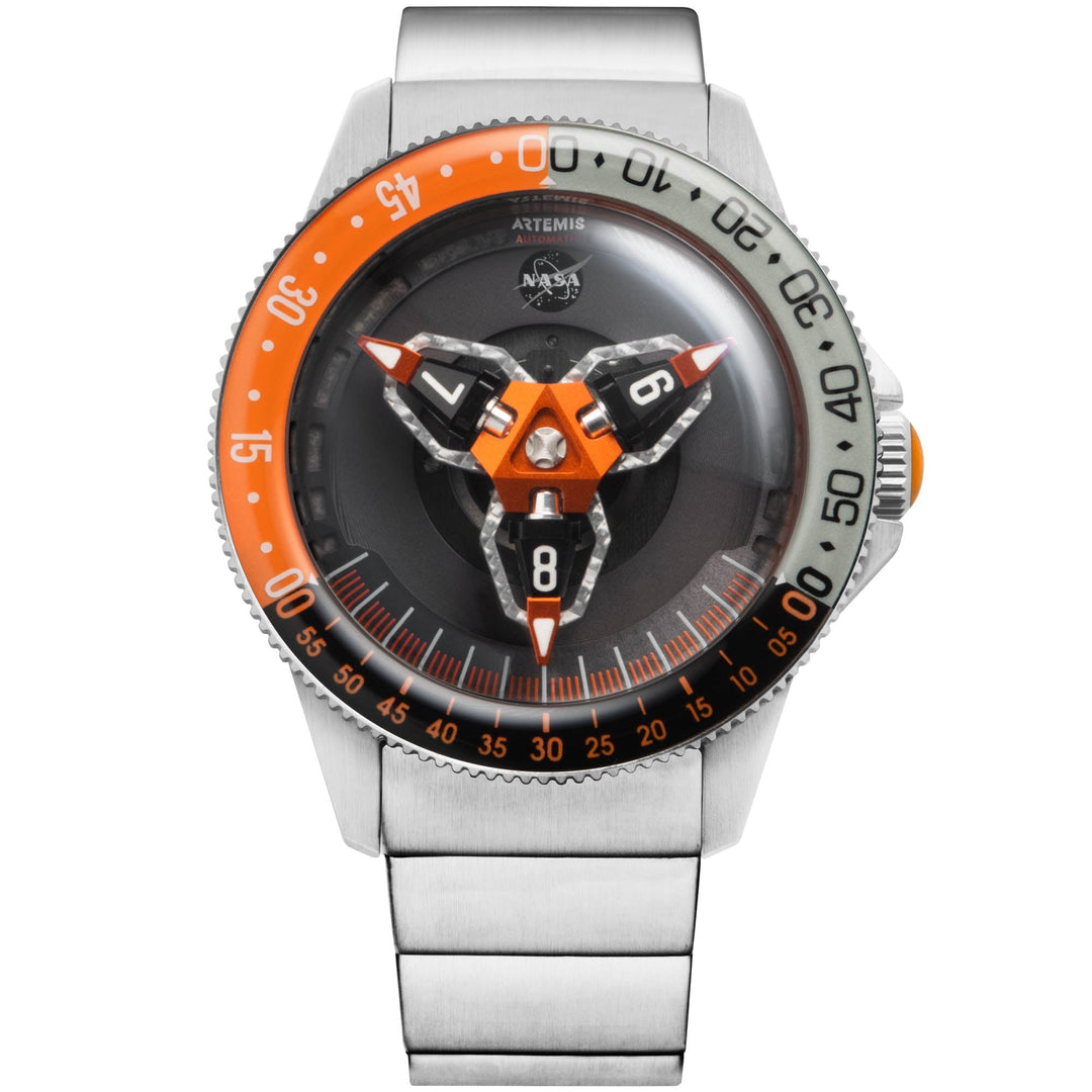 Xeric NASA Artemis Tumbler Automatic Afterburn | Watches.com