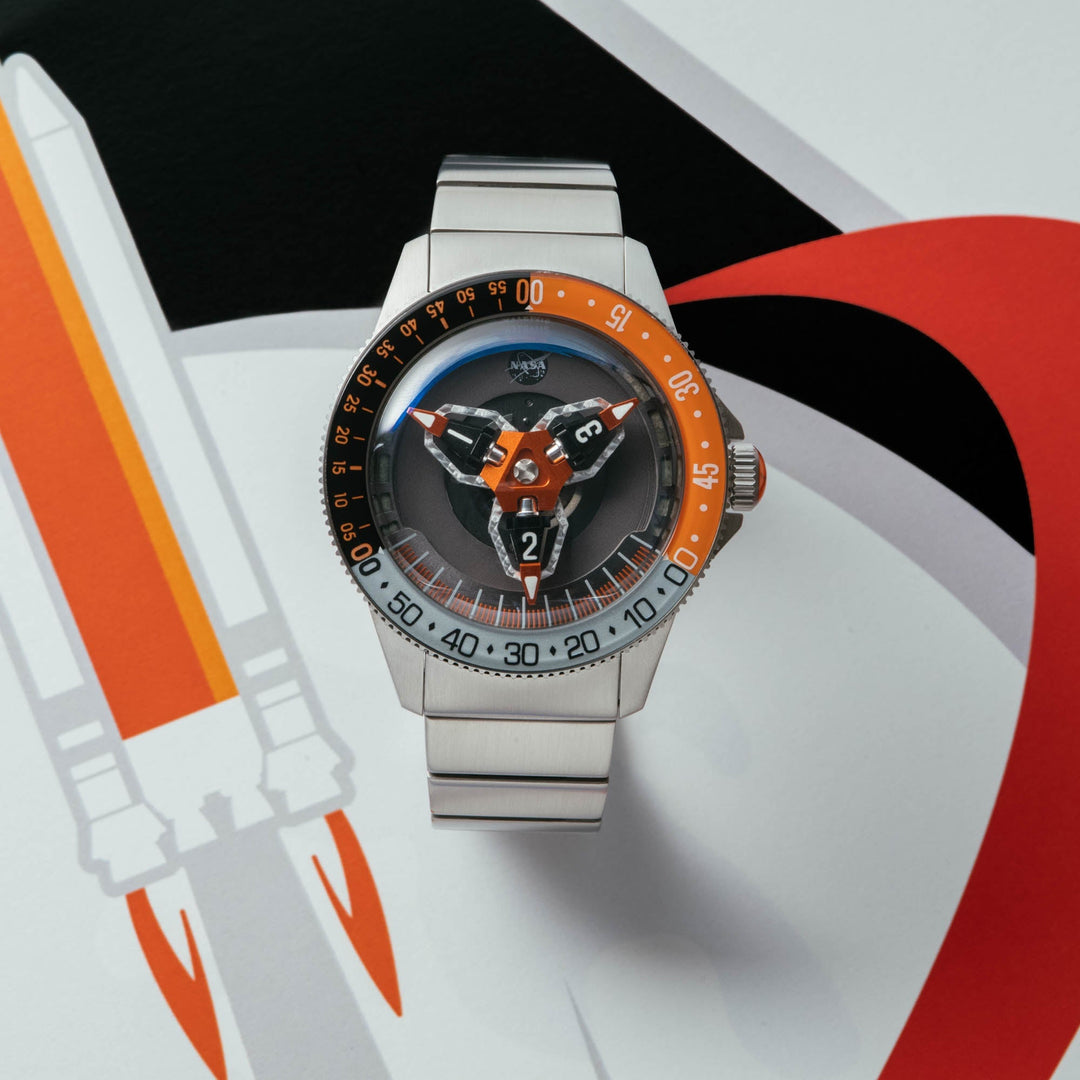 Xeric NASA Artemis Tumbler Automatic Afterburn | Watches.com