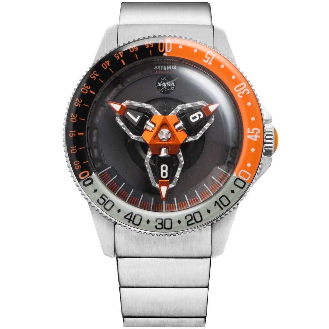 Xeric NASA Artemis Tumbler Automatic Afterburn | Watches.com