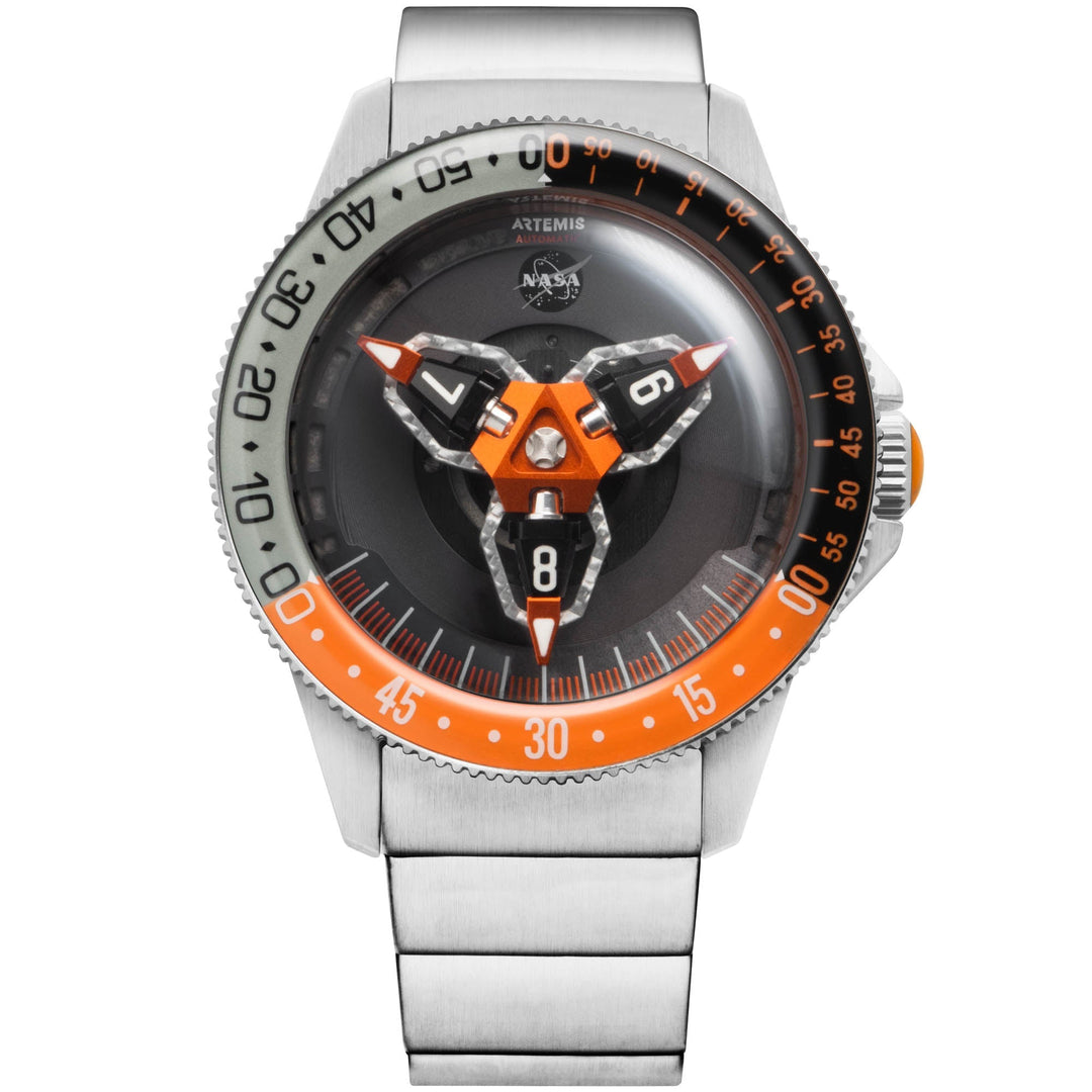 Xeric NASA Artemis Tumbler Automatic Afterburn | Watches.com
