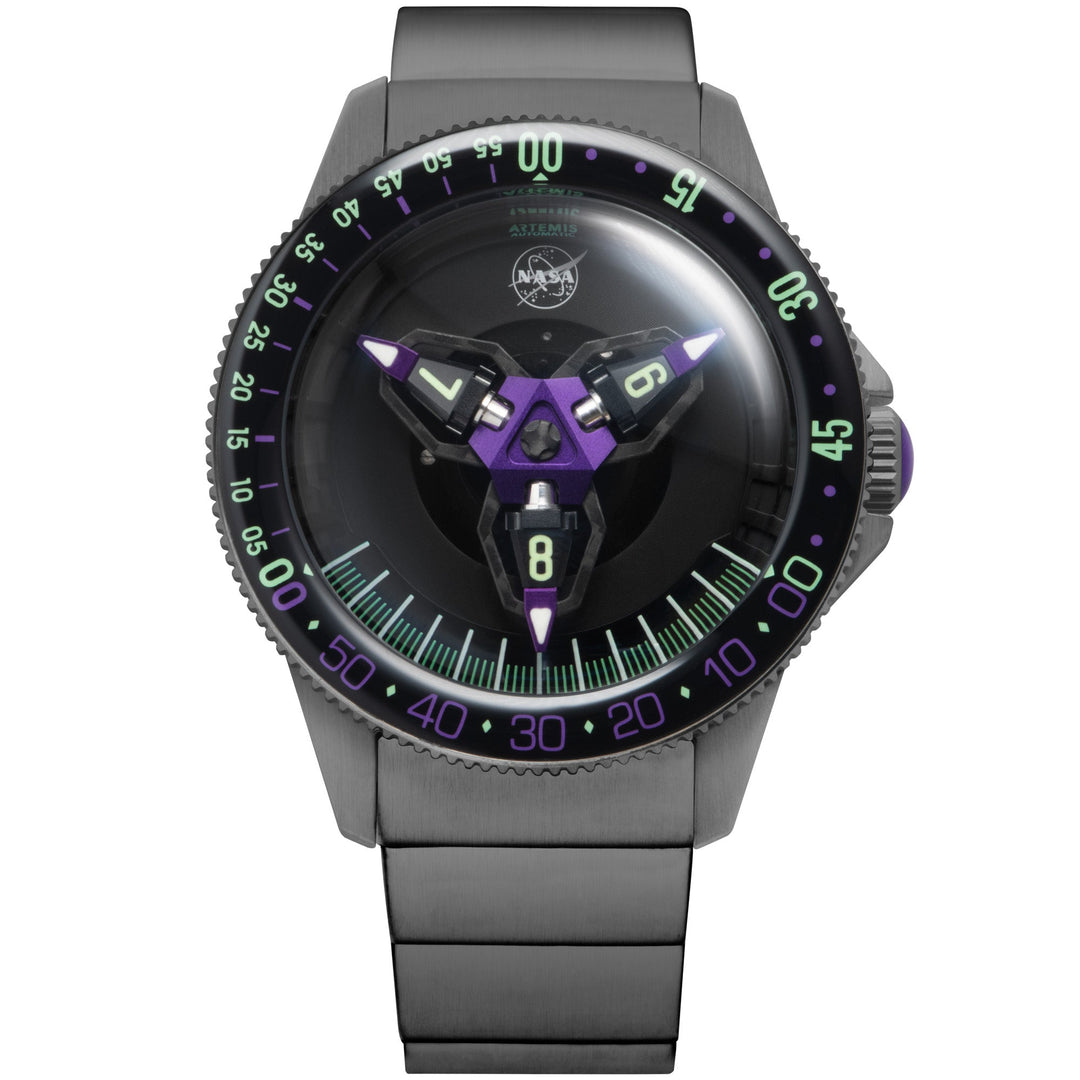Xeric NASA Artemis Tumbler Automatic Flyby | Watches.com
