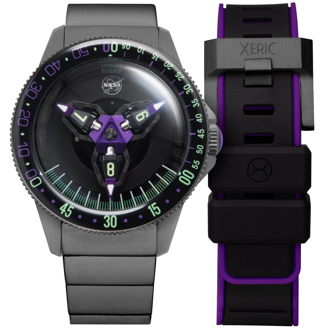 Xeric NASA Artemis Tumbler Automatic Flyby | Watches.com