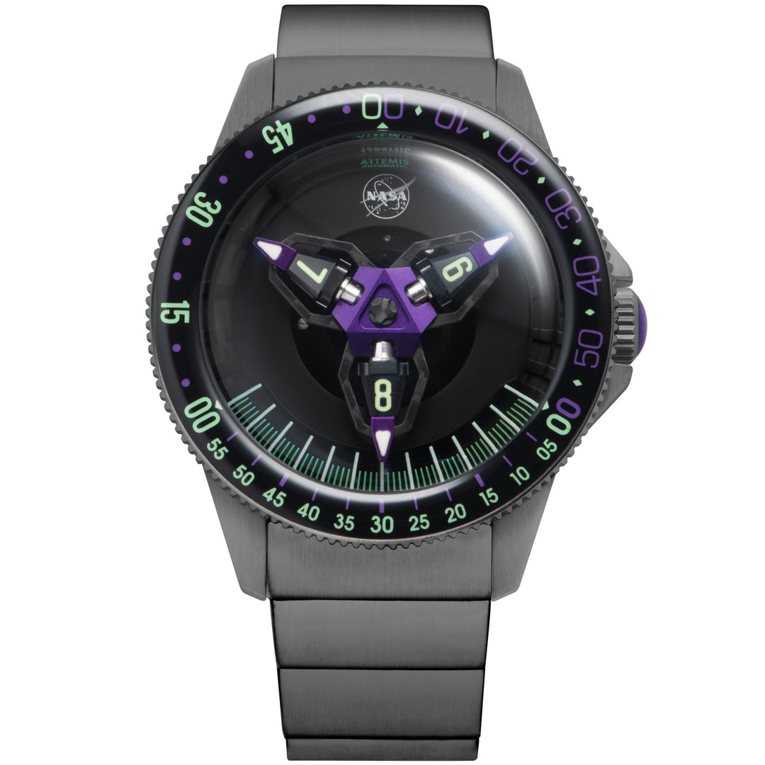 ★★ブライス★★CWC限定★アルティメットツアー★★ Xeric NASA Artemis Tumbler Automatic Flyby | Watches.com