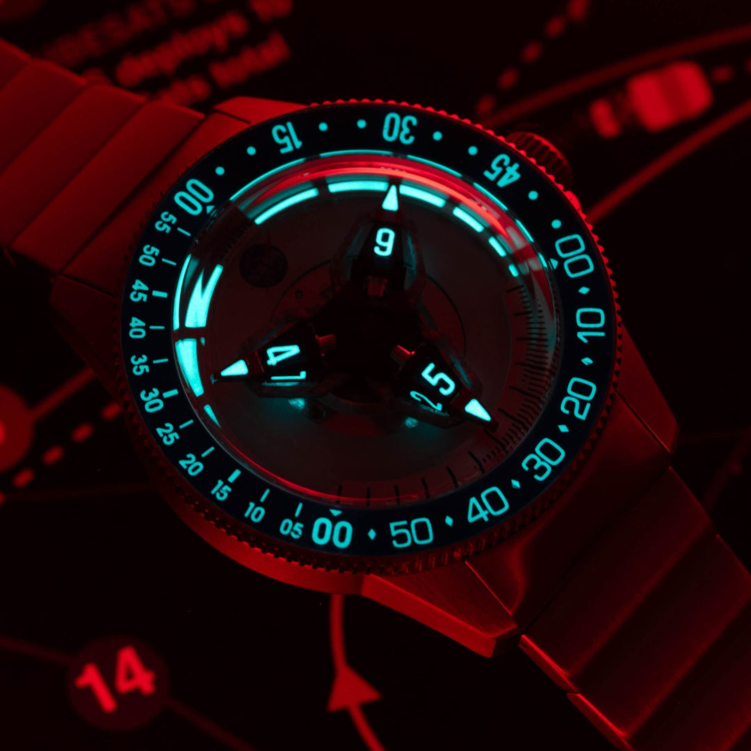 Xeric NASA Artemis Tumbler Automatic Insignia | Watches.com