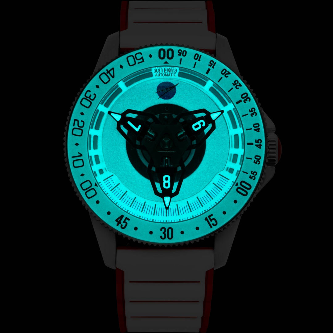 Xeric NASA Artemis Tumbler Automatic Jettison | Watches.com
