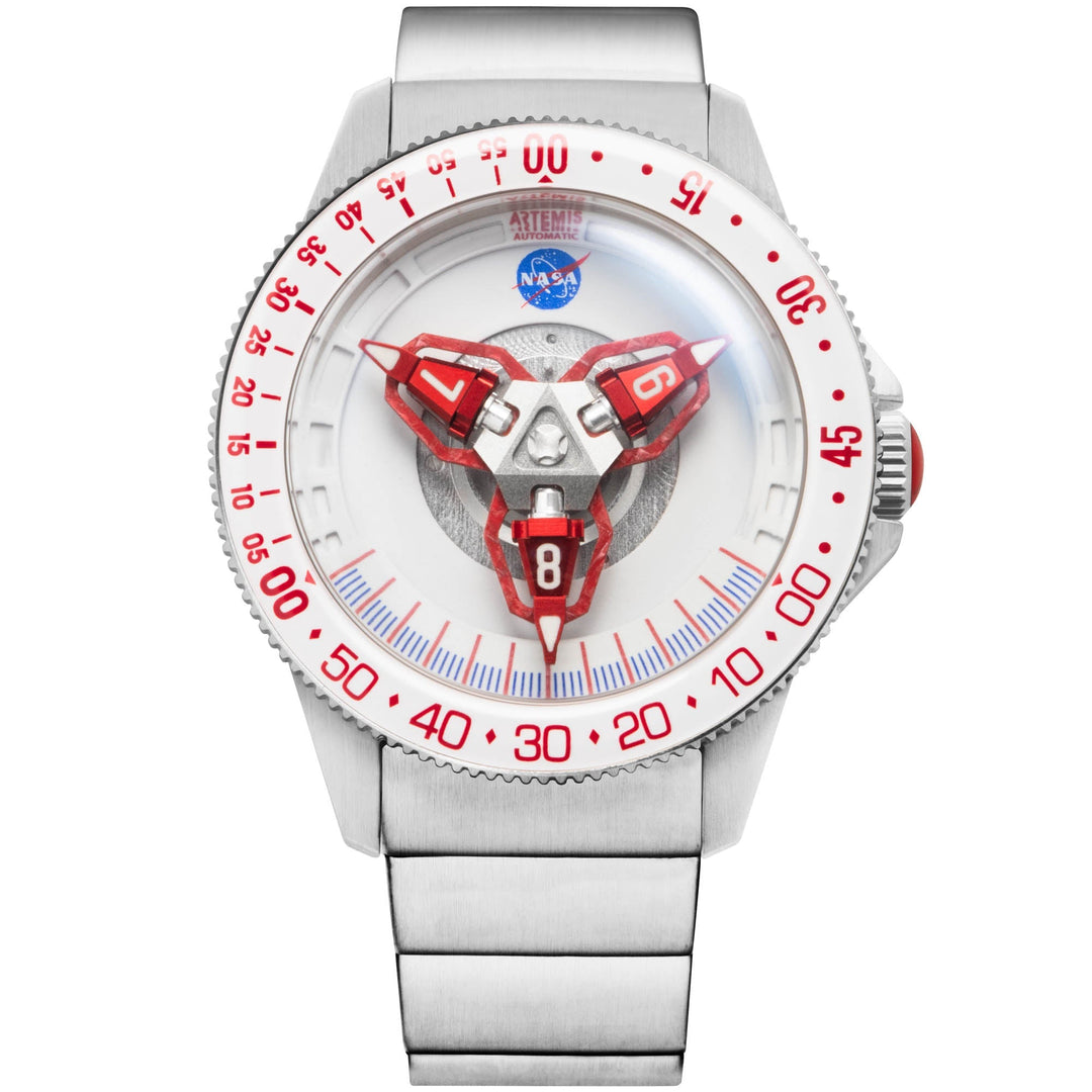 mgmです。 Xeric NASA Artemis Tumbler Automatic Jettison | Watches.com
