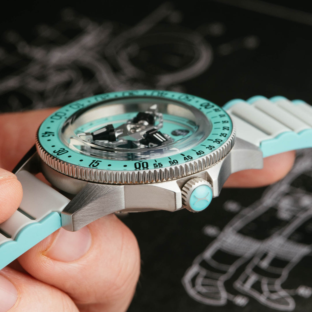 Xeric NASA Artemis Tumbler Automatic Splashdown | Watches.com