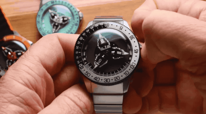 NASA Artemis Tumbler Automatic by Xeric | Watches.com