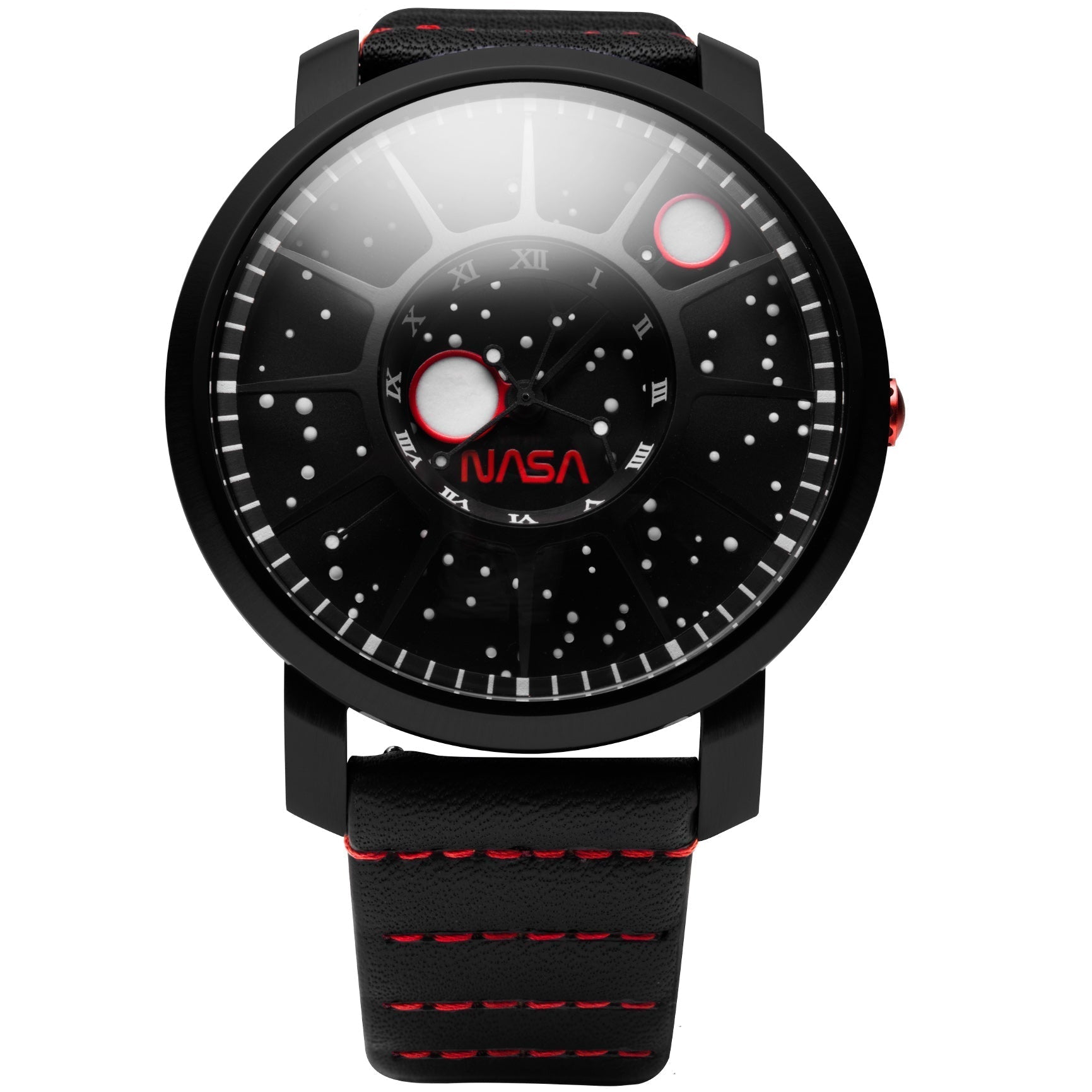 Xeric NASA Trappist-1 Sapphire Black Hole | Watches.com