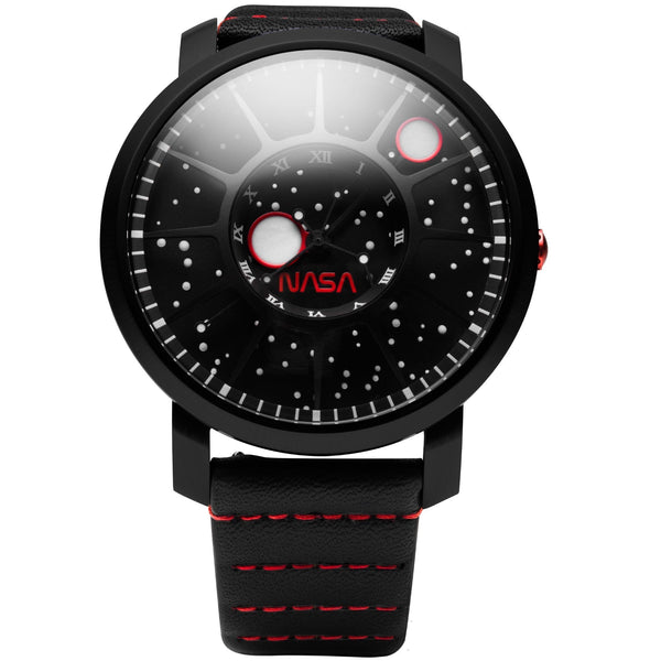星の砂① Xeric NASA Trappist-1 Sapphire Black Hole | Watches.com