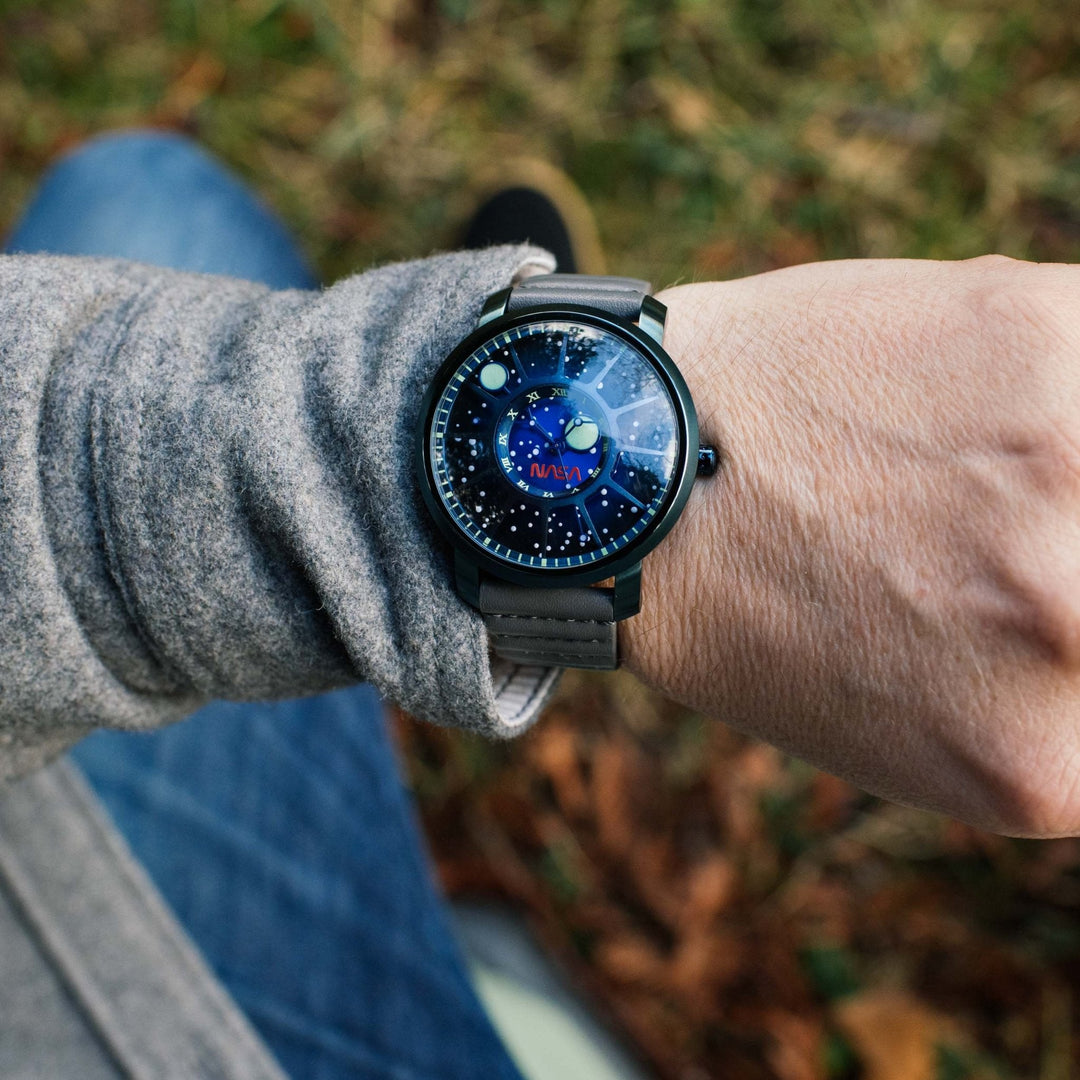 Xeric NASA Trappist-1 Sapphire Blue Supernova | Watches.com