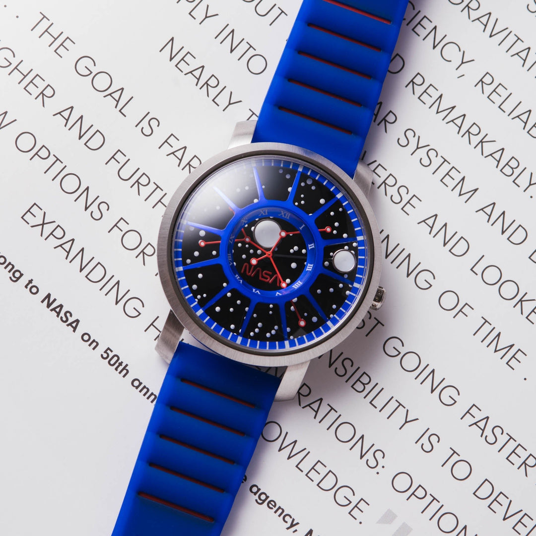 Xeric NASA Trappist-1 Sapphire Gamma Ray | Watches.com
