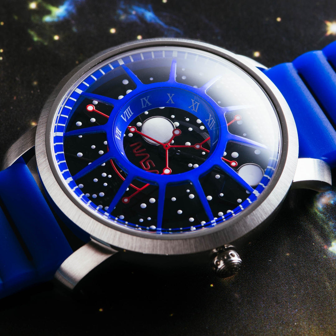 Xeric NASA Trappist-1 Sapphire Gamma Ray | Watches.com