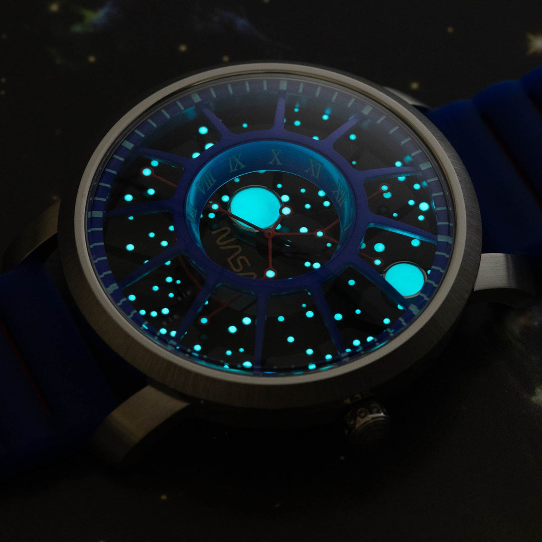 Xeric NASA Trappist-1 Sapphire Gamma Ray | Watches.com